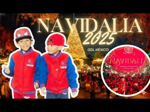 NAVIDALIA 2025 Los TikiTikis en  busca de Santa Claus 🎄🌟