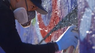 Screaming in Color with Graffiti Artist "Scape"