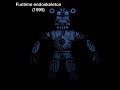 EVOLUTION OF THE ENDOSKELETON FNAF