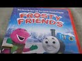FROSTY FRIENDS DVD Overview