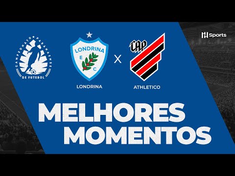 LONDRINA 0 X 1 ATHLETICO