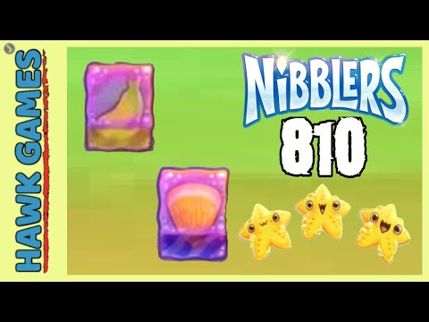 Fruit Nibblers Level 810 - 3 Stars Walkthrough, No Boosters