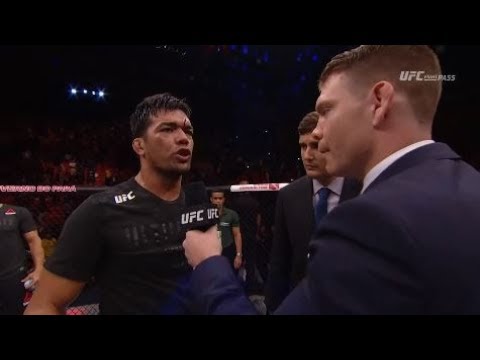Fight Night Belem: Lyoto Machida Octagon Interview