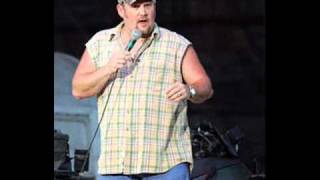 larry the cable guy- kids & walmart