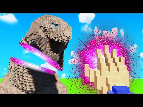 Unlocking *NEW* SPELLS To Kill GODZILLA In Teardown!