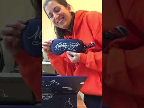 Hum Nutrition Vitamins Mighty Night Unboxing