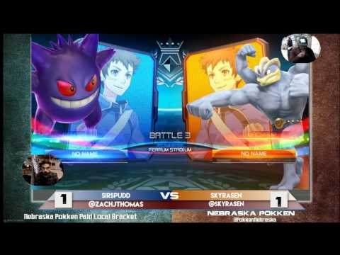 SirSpudd vs SkyRasen   Pokken at Sparta 1-3-17