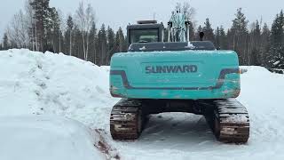 Pelle sur chenilles Sunward SWE230B | Image 4 - Machineryline