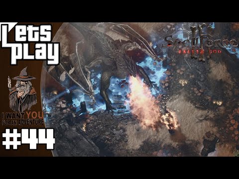 A grave loss 🦴 ✦ SPELLFORCE 3: FALLEN GOD #44 ✦ Let's Play