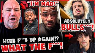 Herb Dean FACING MAJOR BACKLASH after UFC 332! Sean O'Malley FIRES BACK at Payton Talbott!