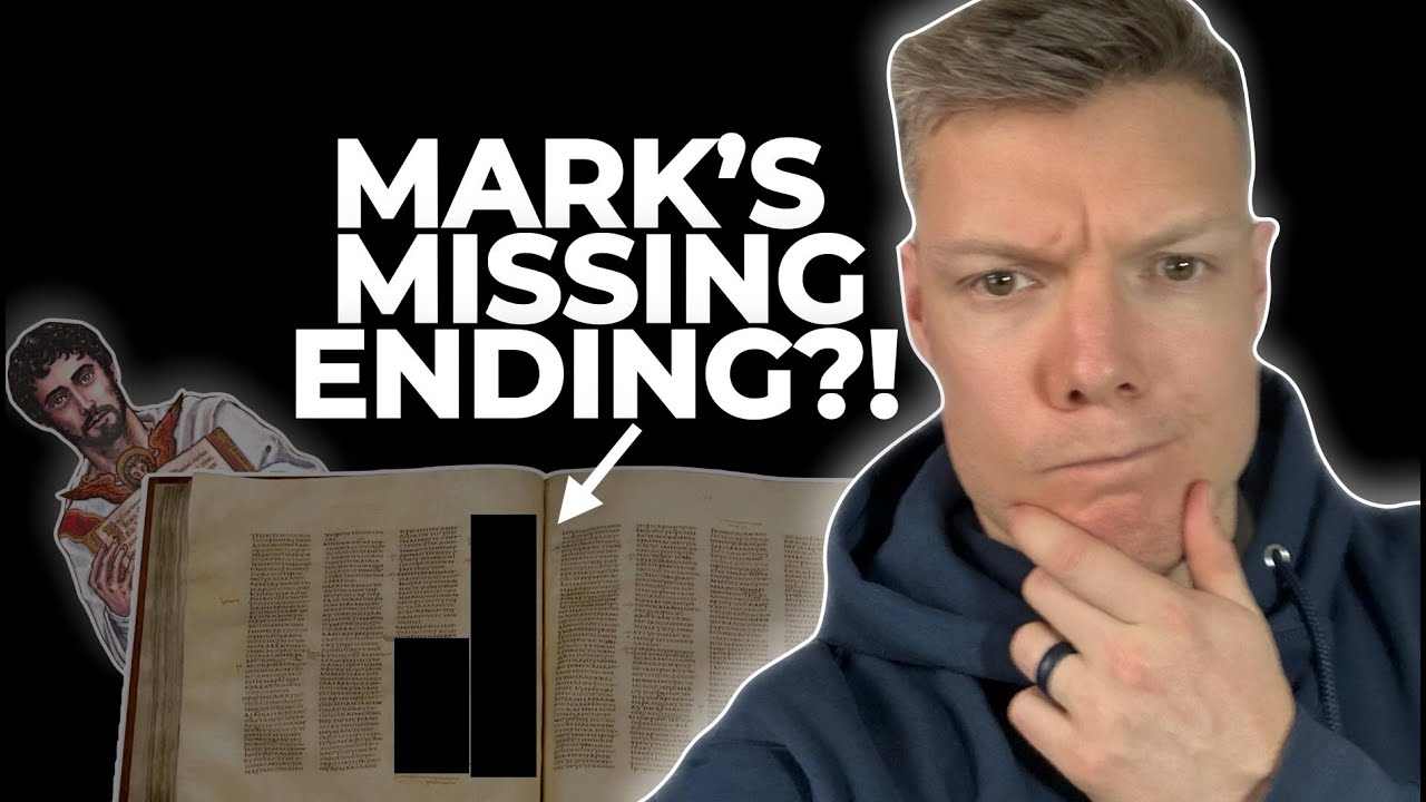 The Gospel of Mark is missing its ending? Let me explain...