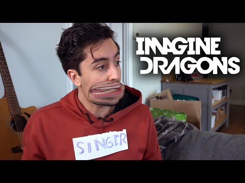 how Imagine Dragons write a song