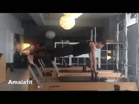 PLANK ON REFORMER