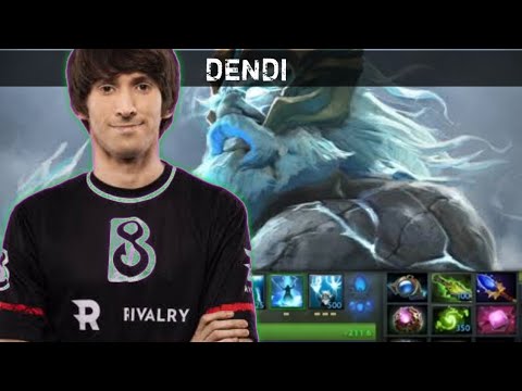 DENDI Zeus Electro God - Dota 2 Highlights [Watch & Learn]