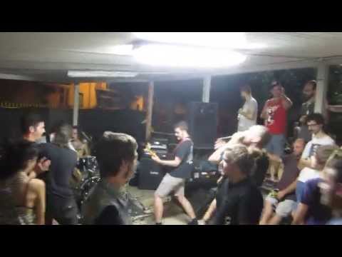 Caustic Dogma by STANLEY IPKISS Fastcore de Porco dio La Spezia 04/07/14