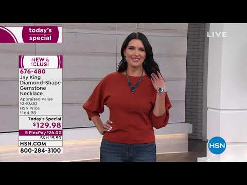 HSN | Mine Finds By Jay King Jewelry 08.23.2019 - 11 AM