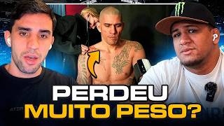 Corte de peso afetou Alex Pereira? Conversei com nutricionista de atletas do UFC para entender