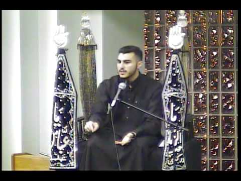 Majlis-e-Aza (English) 20th Safar 1436 At Idara-e-Jaferia MD USA 12 13 2014 Br. Ali Najjar