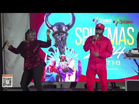 'Rootsman Kelly & Royalty' performance at Spicemas Groovy Prelims 2024 #followpartygrenada