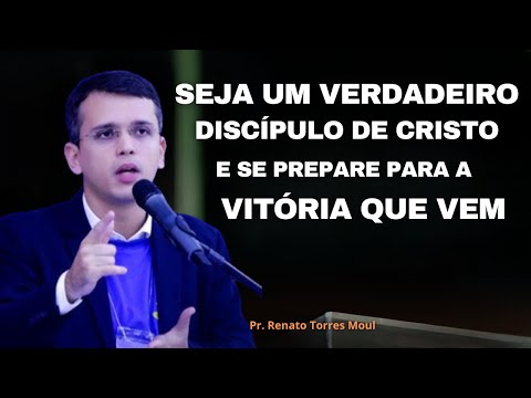 2026: Você Está Disponível Para Servir a Deus? | Pr. Renato Torres Moul #pregaçao2026 #renatotorres