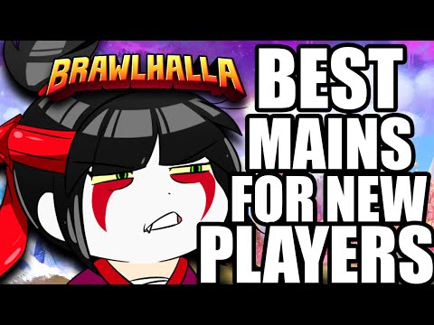 Brawlhalla - Best Mains For New Players