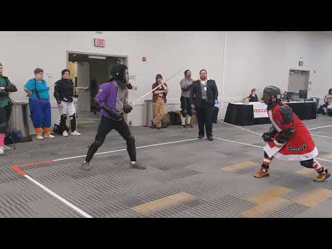 Chris Shelton vs. Derek Ray: Lynx Cup 2026 Div 1 Longsword Pools