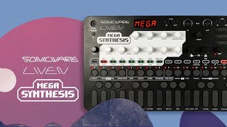 Video thumbnail for Sonicware LIVEN MEGA Synthesis Sound Demo (no talking) by Limbic Bits