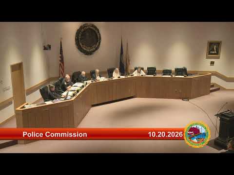 10.20.2026 Police Commission