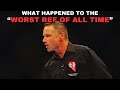 What Happened To Steve Mazzagatti 'THE WORST REFEREE OF ALL TIME'?