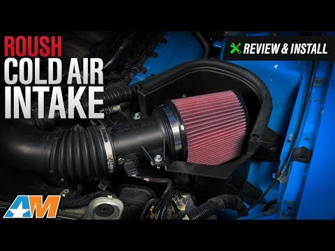 2010-2014 Mustang (GT) Roush Cold Air Intake Review & Install