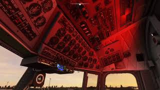 pmdg dc 6 into the night5 eidl-egnm 30/6/21