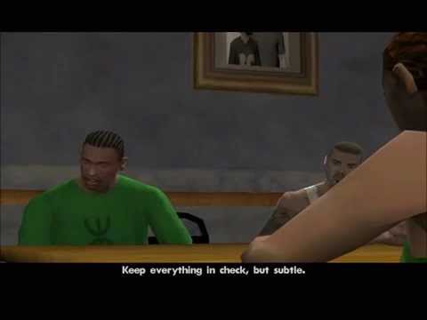 GTA: San Andreas - Pedestrian riot playthrough - Part 45