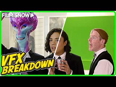 MEN IN BLACK: INTERNATIONAL | Vfx Breakdown by DNEG (2019)