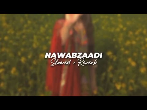 Nawabzaadi - (Slowed + Reverb) | RECOMMENDED ON YOUR REQUEST |