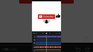 Download lagu I Animated Subscribe and Like Button -  VN App mp3