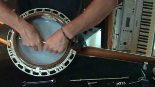 Banjo Assembly and Set-Up by Johnny Butten and Recording King