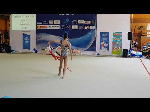 Емилия Обретенова 2007-,,Левски къп"-2019г