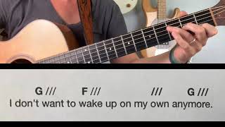 Asleep: The Smiths Guitar Play-Along