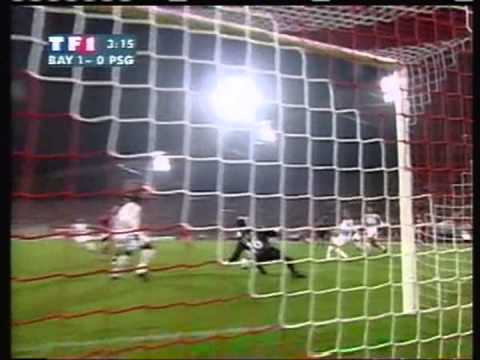 2000 October 18 Bayern Munich Germany 2 Paris St G...