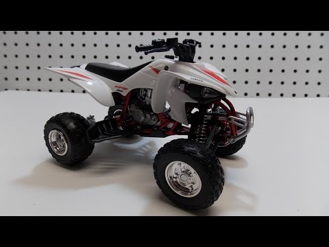 New Ray Toys- 2008 Yamaha YFZ-450 ATV Review