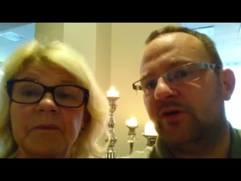 Videoblogg: Christer och Lisbeth hälsar godmorgon - Spring! (TV4)