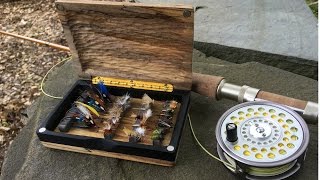 Making a BEAUTIFUL Fly Box out of Pallet Wood!!! Part 1 | Woodworking