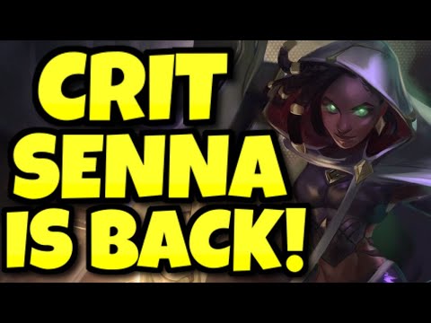 Senna just got some NEW buffs for Season 16... (CRIT SENNA IS BACK!)