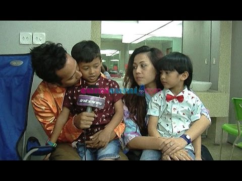 Syuting Perdana Bareng Keluarga - Intens 15 Agustus 2014