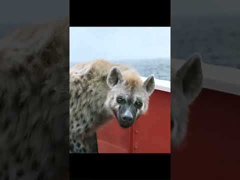 🌊🐯 Life of Pi — Dawn on the Lifeboat: Zebra, Hyena, Orangutan… then Richard Parker 🛶🍌