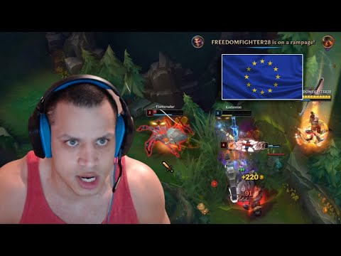 TYLER1: FIRST DAY IN EU