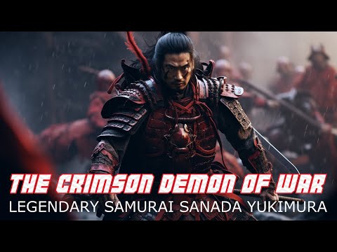 Legendary Samurai: Sanada Yukimura  "The Crimson Demon of War"
