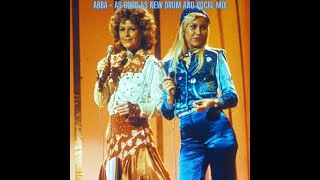 ABBA - AS GOOD AS NEW - VOCAL &amp; DRUMS ONLY
