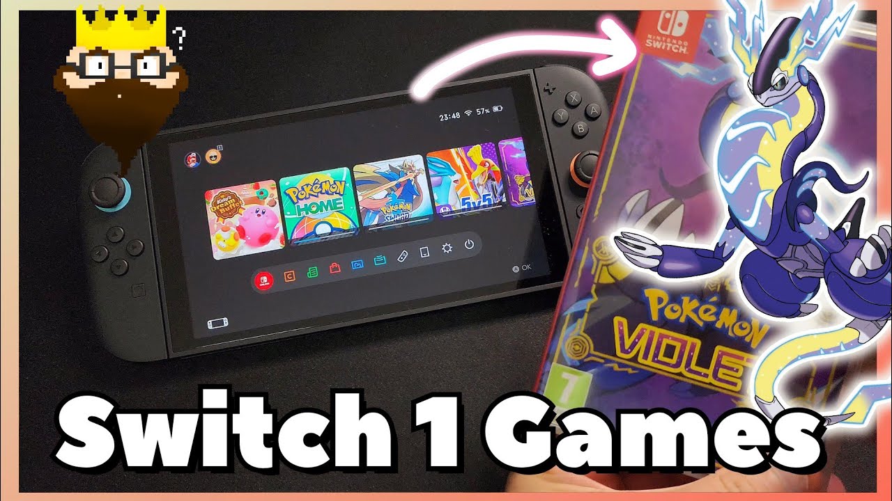Can Switch 2 Play Switch 1 Games ?