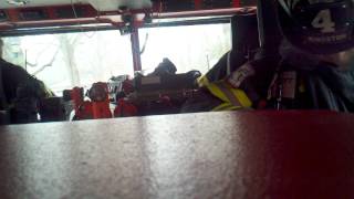 preview picture of video 'Kingston Fire. Engine 8'